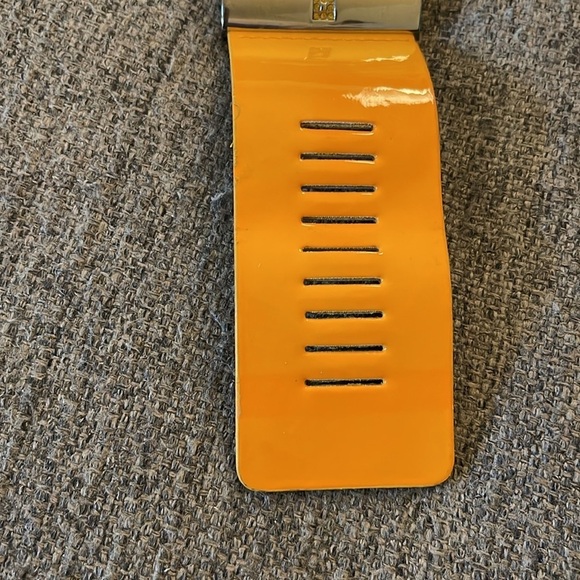 Elvis Presley Orange Sherbet Square Watch Need Battery - Picture 3 of 7